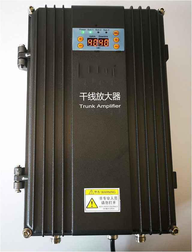  泸水FM调频广播双向干线放大器