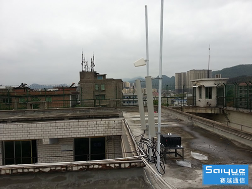  泸水某看守所大功率手机信号屏蔽器（白噪声）案例