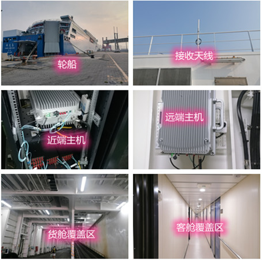  泸水海上游轮轮船渔船覆盖案例