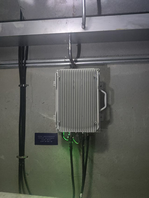  泸水电力管廊覆盖漏缆方式案例