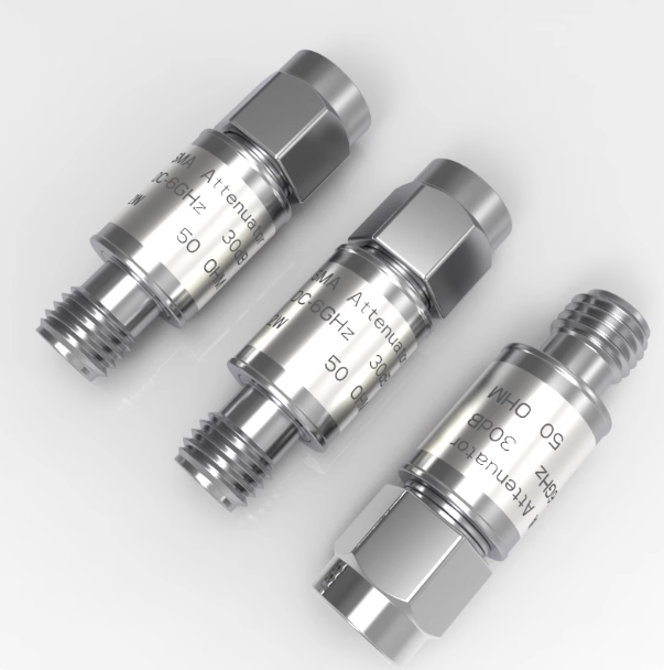  泸水小功率SMA固定衰减器0-3G/0-6G射频专用